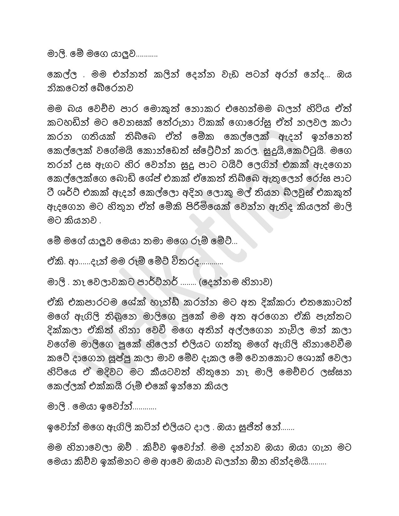 Baduwak Nisa 02 page 004 walkatha9 Official සිංහල වල් කතා
